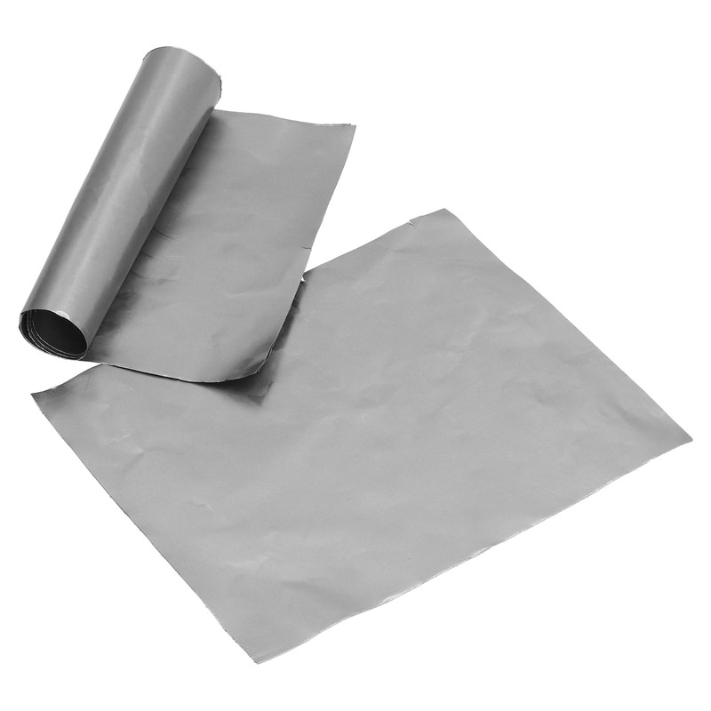 10Pcs Graphite Foil Flexible Paper Gasket Sheet Industrial Motor Pipe