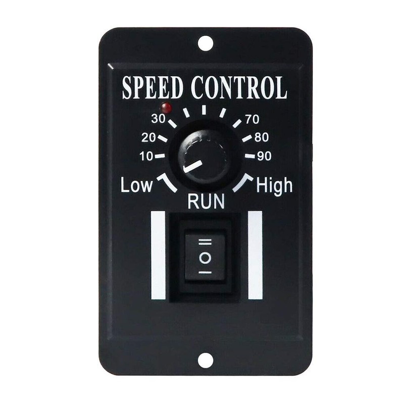 Acxico 1Pcs 12V 24V 36V 48V PWM DC Motor Speed