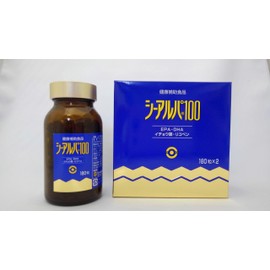 Sea Alpa 100, 180 tablets x 2