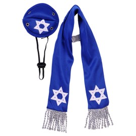 Rubie's Yarmulke and Tallis Dog Costume , S-M
