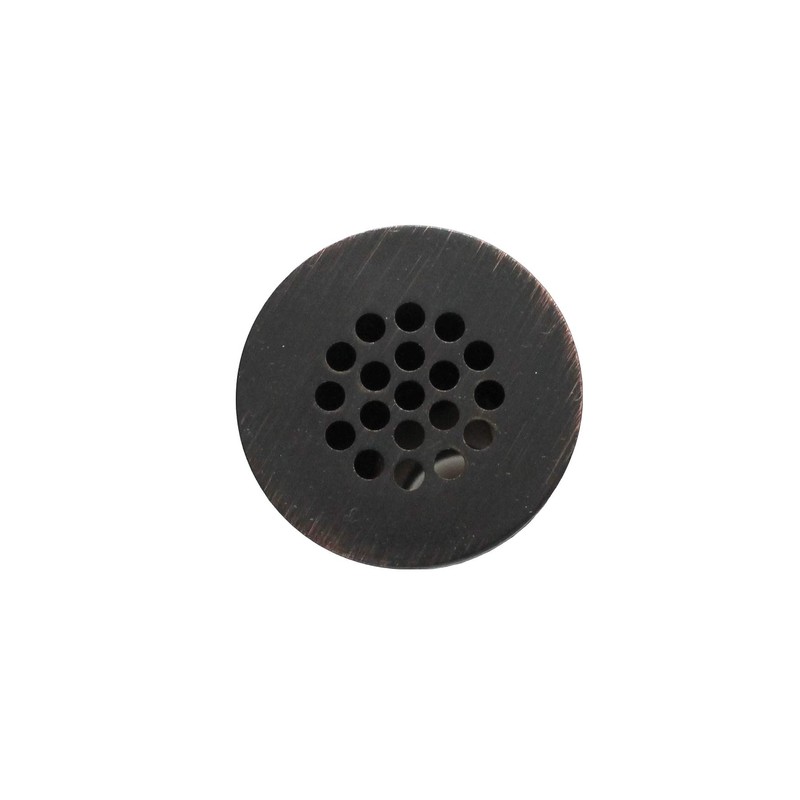 Keeney K820-74BRZ Universal Open Grid Bathroom Sink Drain Without Overflow,