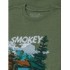 Tee Luv Men's Smokey Bear Only You Can Prevent Wildfires