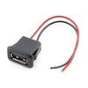 3A 2 Pin USB Female 2 Wire USB Female with