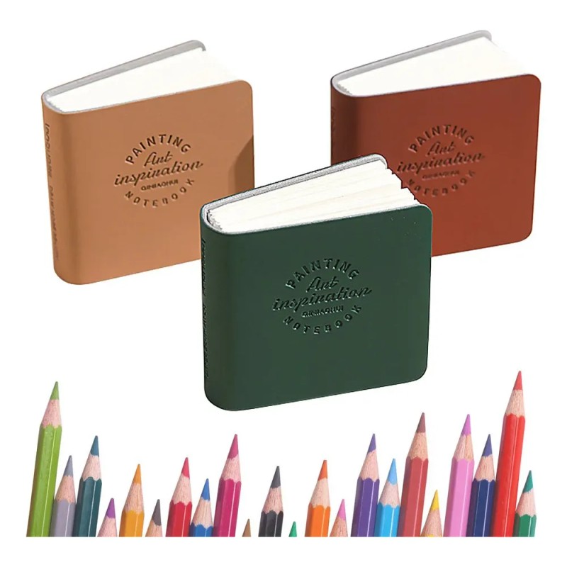Libreta De Dibujo De Viaje 48 Páginas 2 X 2