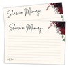 50 Deluxe Share A Memory Card For Celebration Of Life,Oversize,5"x7",Celebration