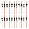 24 Naughty Straws with Novelty Design – Hen Do Bachelorette