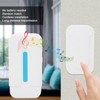 Smart Wireless Doorbell SelfPowered Beeper Remote Induction Waterproof