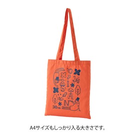 Midori 55315006 Tote Bag, Red, 30th Anniversary