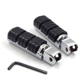 SMT-Front Foot Peg Compatible With Suzuki Intruder 1400/Boulevard S83 (Rear) Suzuki Intruder 1500 LC (Rear) Suzuki Marauder 800 (Rear) Suzuki Boulevard C90 (Rear) [B01G80M3ZA]