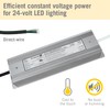Armacost Lighting 851500 150 Watt, 24V DC LED Power Supply,