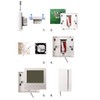 Beok surface-mounted box for underfloor heating thermostat, surface-mounted housing for