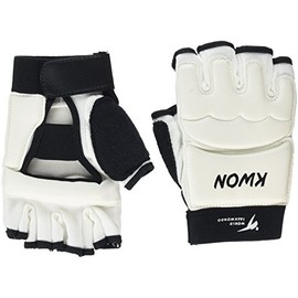 KWON WT World TKD Protective Boxing Gloves white Size:L