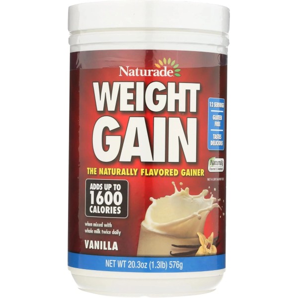 Does not apply Sugar Free Weight Gain Powder, 20.3 OZ