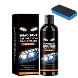 Headlight Restoration Kit Headlight Cleaner for Lights Long-Lasting Clarity for Cars Trucks Motorcycles