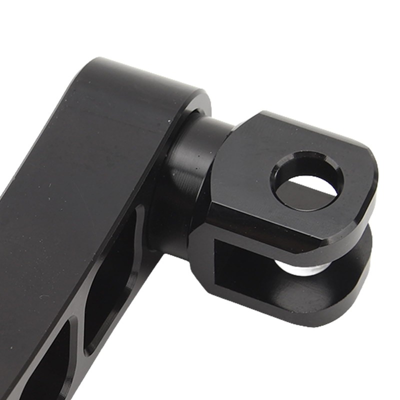 Motorcycle Foot Pegs, Universal Motorcycle Highway Bar Foot Peg Footrest,