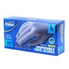 100x Disposable Gloves Vinyl Clear Powder Free Examination Food Handling
