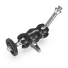 SMALLRIG Mini Magic Arm with Double Ball Head, 360 Degree