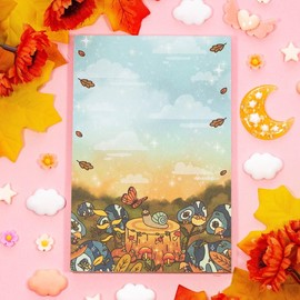 Notepad - 4 in x 6 in, 50 Sheets, NOT Sticky:_Spirit Town