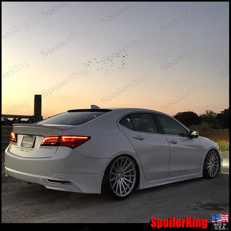 Spoiler King Roof Spoiler (284R) Compatible with Acura TLX 2015-2020