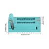 PATIKIL Universal IC-Test ZIF Socket 16 Pin 3.0mm Pitch for