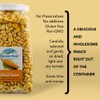 Premium Sweet Corn Freeze-Dried - 100% Natural, Healthy Snack, 8