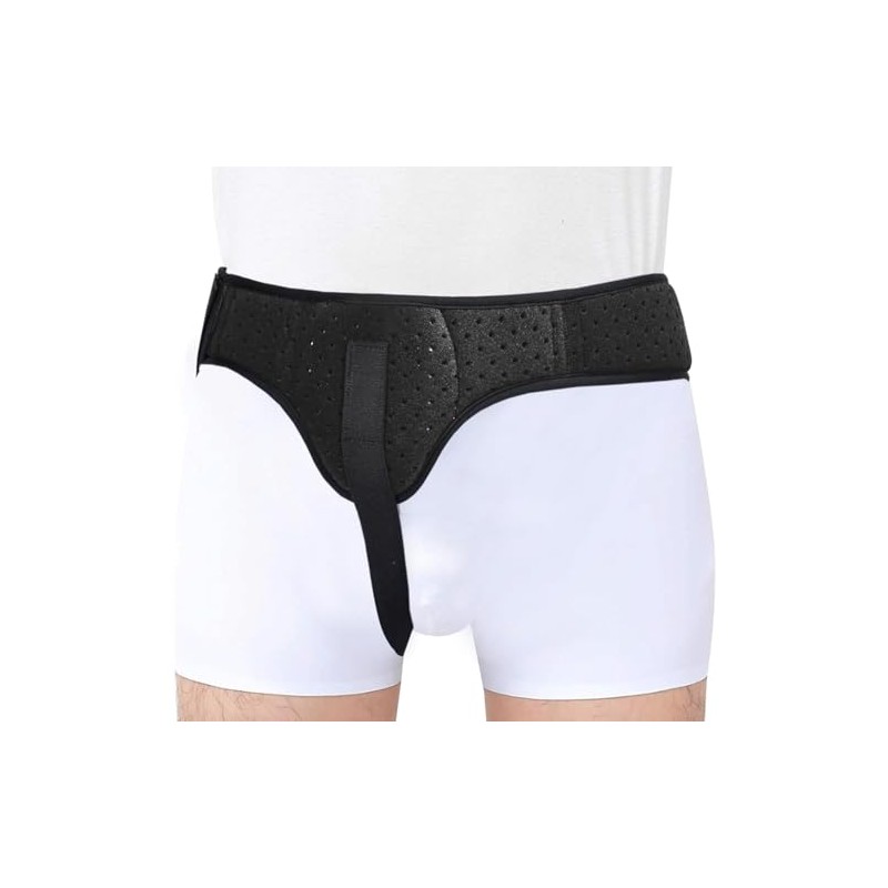 Hernia Belt for Men, Medically Approved Inguinal Hernia Support, L