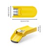 Dreamfarm Corpeel Easy, Speedy, Mess-Free Corn Peeler, Corn Stripper, Corn