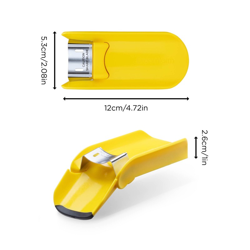 Dreamfarm Corpeel Easy, Speedy, Mess-Free Corn Peeler, Corn Stripper, Corn