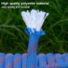 Aoneky 10 mm Static Outdoor Rock Climbing Rope, Fire Escape