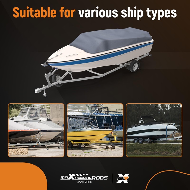 maXpeedingrods Boat Trailer Winch Post with Roller, Boat Trailer Winch