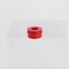 Unbranded 48x Red CNC Engine Bolt Cover Caps Kit For