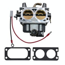 Partman 0G4612 GTH990 Carburetor Fit for Generac 0E25480ESV Generator Carb 15kw GT-990 W/Harness & Gaskets