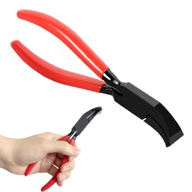 Ftrule Folding Pliers 45° Bending Pliers, Folding Pliers, Sheet Metal Pliers Wide 22 mm, Sheet Metal Bending Pliers with Non-Slip Handle, Roofing Tool for Bending, Smoothing Sheet Metal