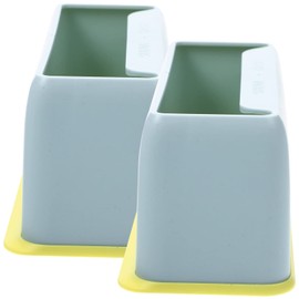 Alipis Litter Scooper Holder Cat Litter Scoop Holders Kitten Litter Shovel Storage Box, Plastic Pet Litter Shovel Stands Litter Box Accessory, 2PCS Cat Litter Scooper Stand