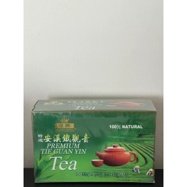 Royal king Premium Tie Guan Yin(Green tea)100 teabags