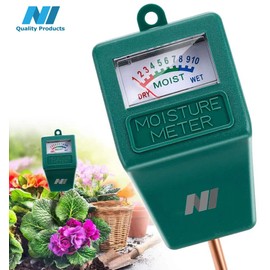 N1 Moisture Meter, Plant Soil Moisture Meter Indoor & Outdoor, Hygrometer Moisture