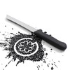 Giesser seit 1776 - Made in Germany - Brotmesser schwarz,