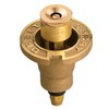 10-Pack Orbit 54070 Brass Pop-Up Flush Head Sprinkler with Full
