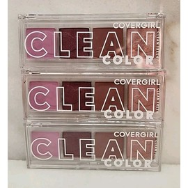 COVERGIRL Lot Of 3 COVERGIRL Clean Fresh Clean Color # 242 Mellow Mauve Pallettes