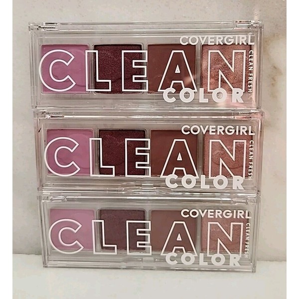 COVERGIRL Lot Of 3 COVERGIRL Clean Fresh Clean Color #