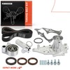 A-Premium Engine Timing Belt Kit with Water Pump Compatible with
