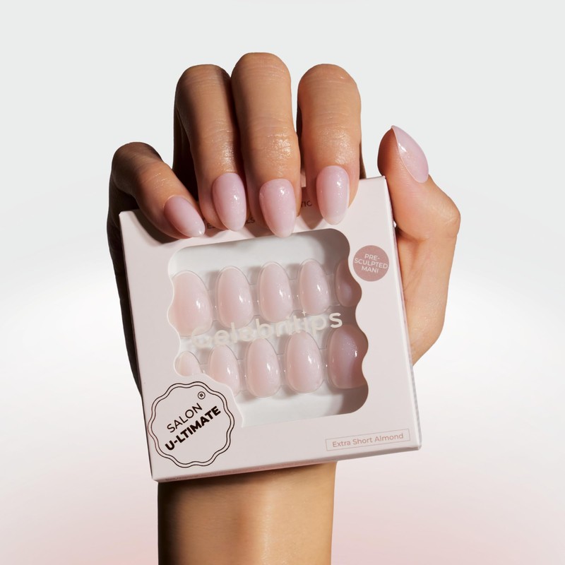 Celebritips Uñas postizas - Salon U-ltimate™ | Brillo de pétalos,