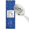 Dad Christmas Gift Spoon My Best-Tea Christmas Stocking Filler Present