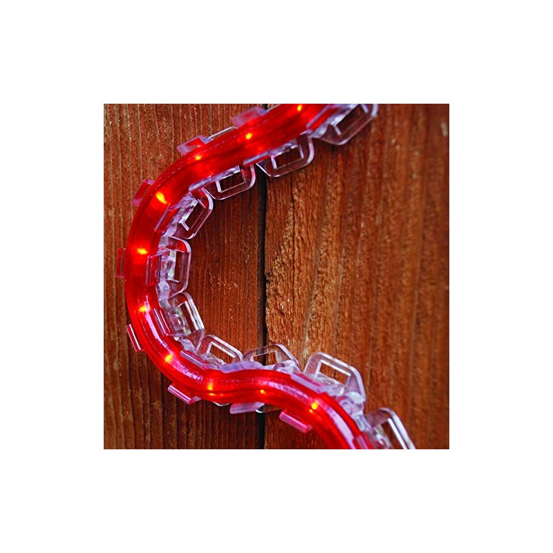 Commercial Christmas Hardware 4860-99-5633 Rope Light Clips, Clear