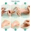 100 Uds. Paleta de Maquillaje para Manos, Película de PU
