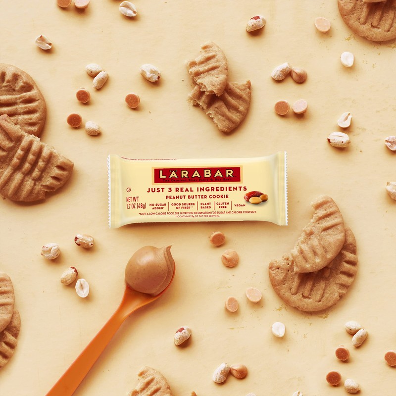 Larabar Peanut Butter Cookie, Fruit and Nut Bars, Gluten Free