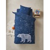 Vertbaudet Bedding Set for Children, Polar Bear Dark Blue, 140