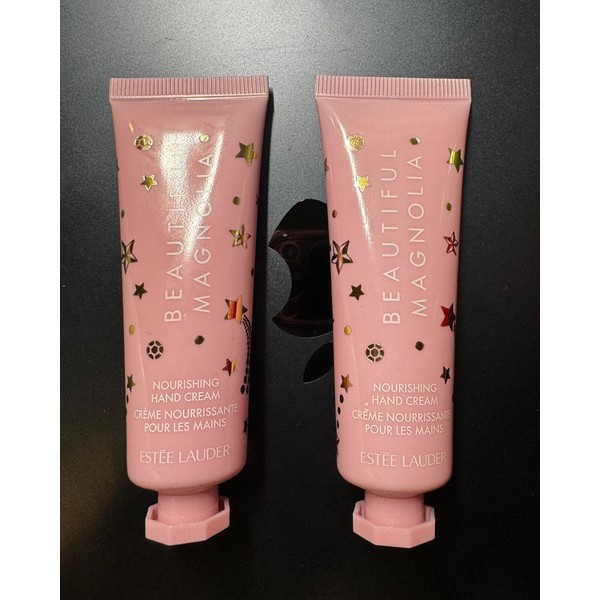 Estée Lauder 2x Estee Lauder Beautiful Magnolia Nourishing Hand Cream