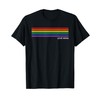 Gay Pride Rainbow Equality Gift T-Shirt