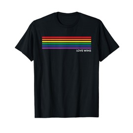 Gay Pride Rainbow Equality Gift T-Shirt